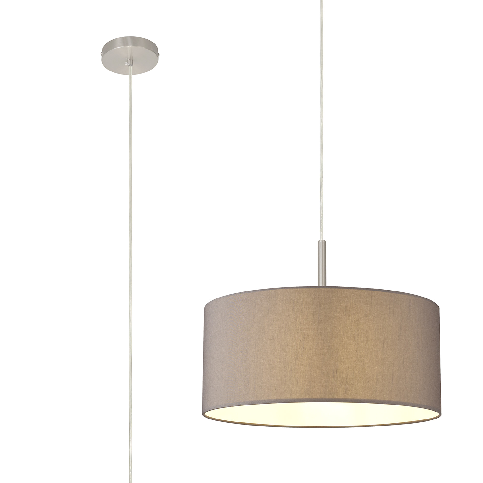 Baymont SN GR Ceiling Lights Deco Single Pendant